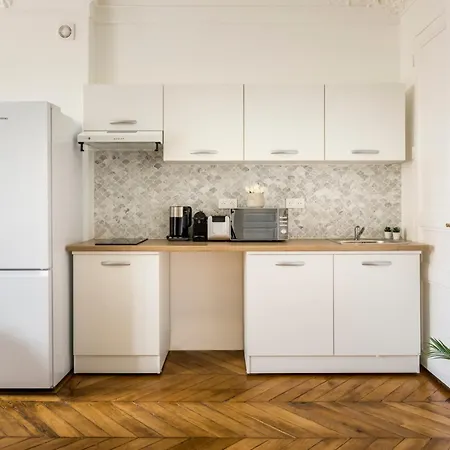 Merveil - Family - Marais - Ponceau Apartment Paris