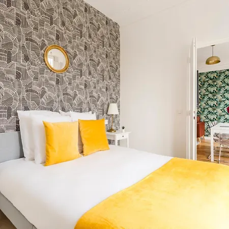Apartment Merveil - Family - Marais - Ponceau Paris