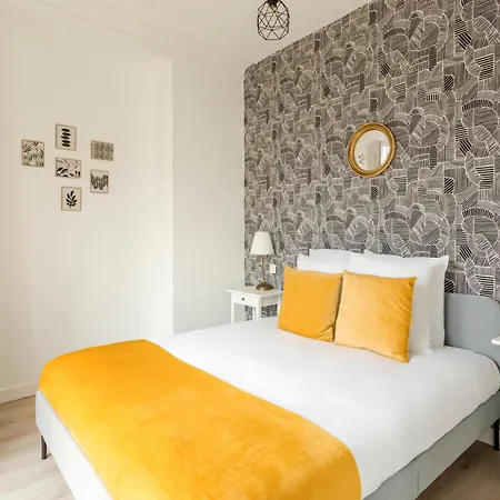 Merveil - Family - Marais - Ponceau Apartment
