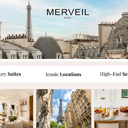 Merveil - Family - Marais - Ponceau Apartment *