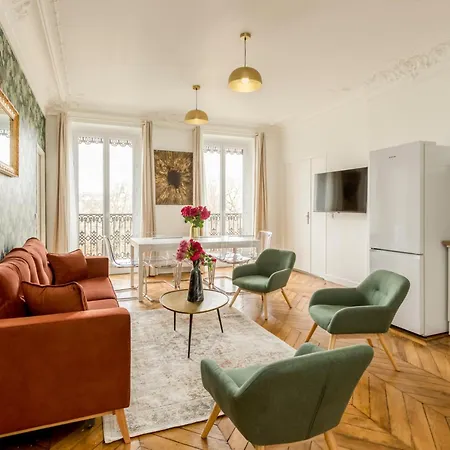 Merveil - Family - Marais - Ponceau Apartment