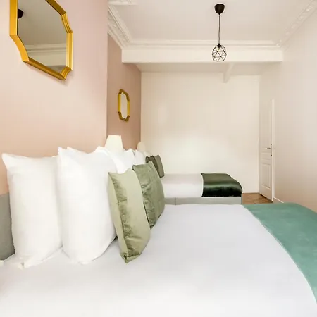 Merveil - Family - Marais - Ponceau Apartment Paris