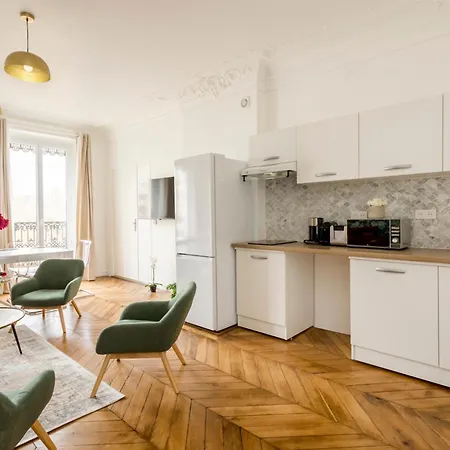 Merveil - Family - Marais - Ponceau Appartement
